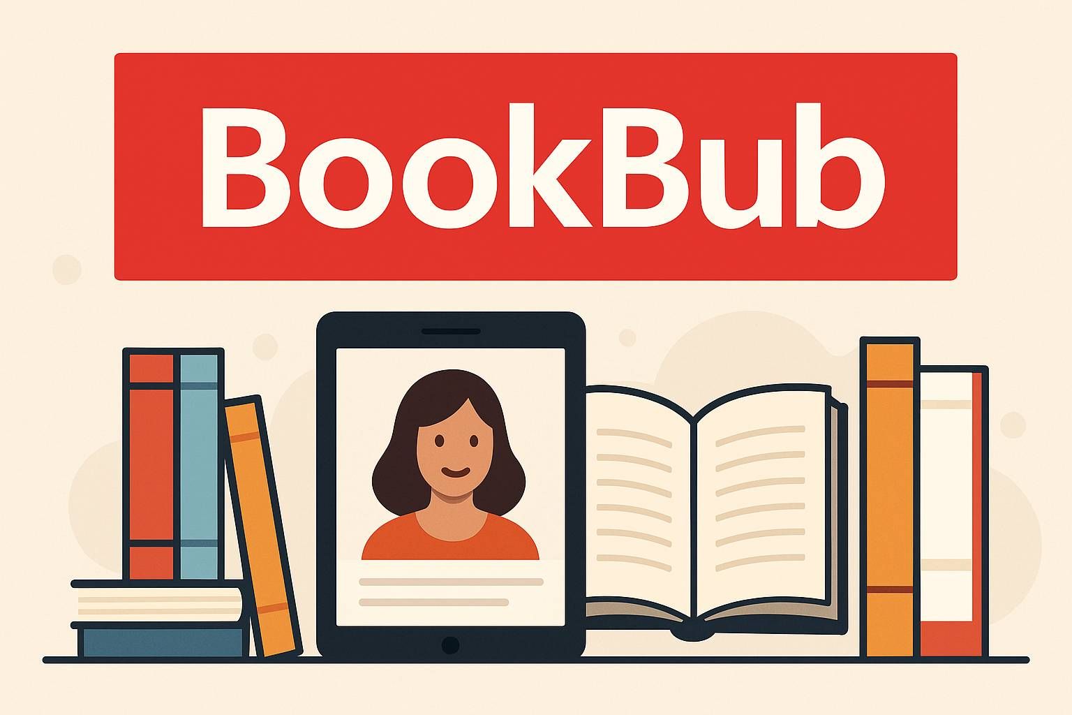 How to create a BookBub Author account