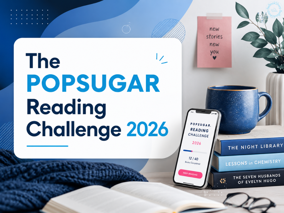 The POPSUGAR reading challenge 2026 for Authors