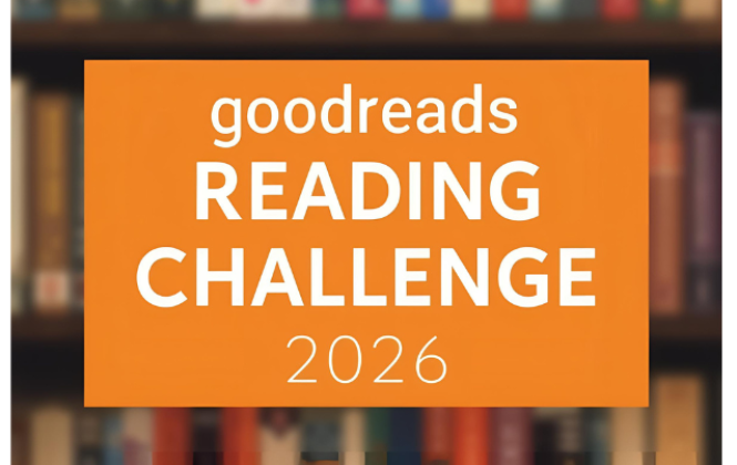 Goodreads Reading Challenge 2026