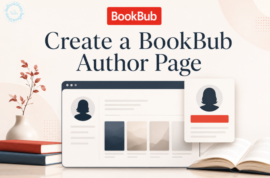 How to Create a BookBub authors page