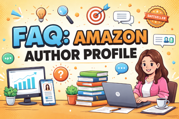 FAQ — Amazon Author Profile