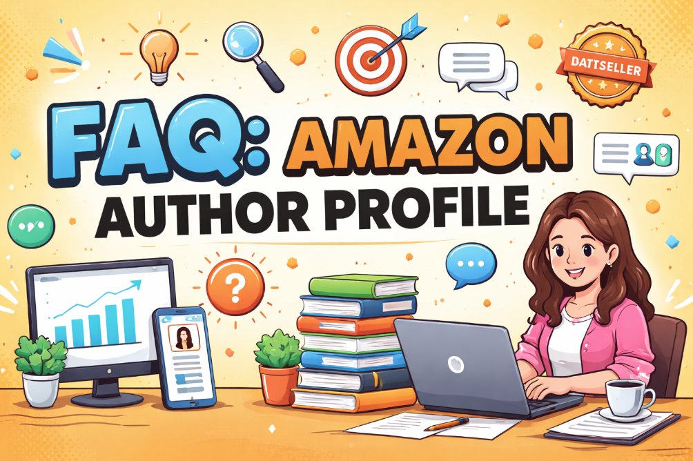 FAQ amazon authors profile