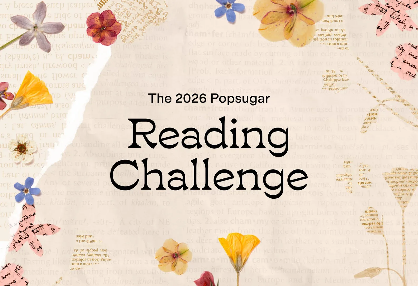 Popsugar Reading Challenge