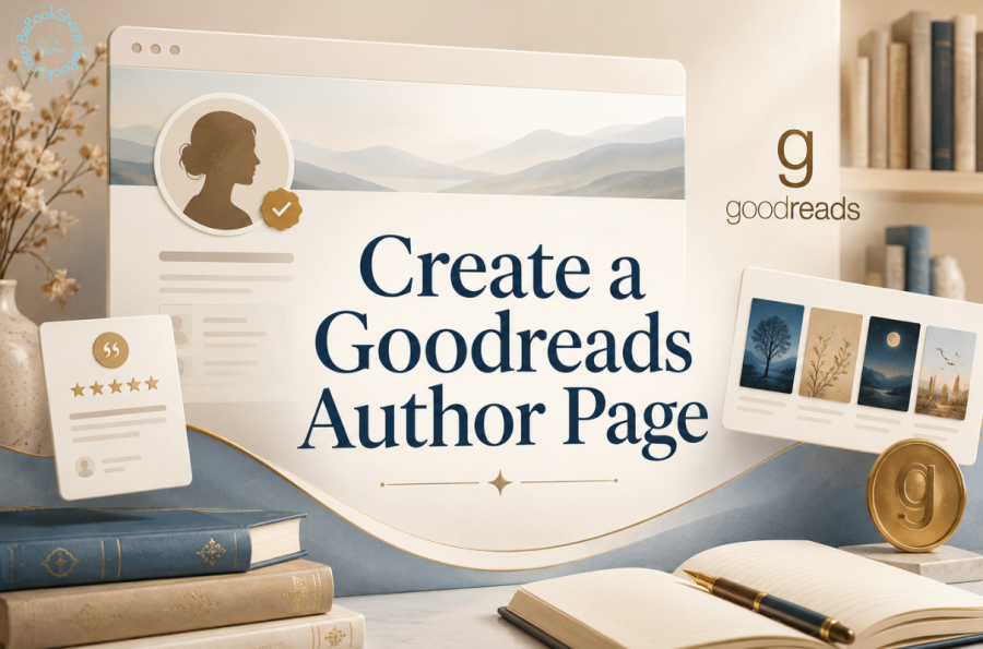 How to Create a goodreads authors page