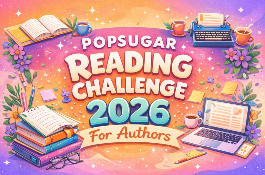 The POPSUGAR reading challenge 2026 for authors