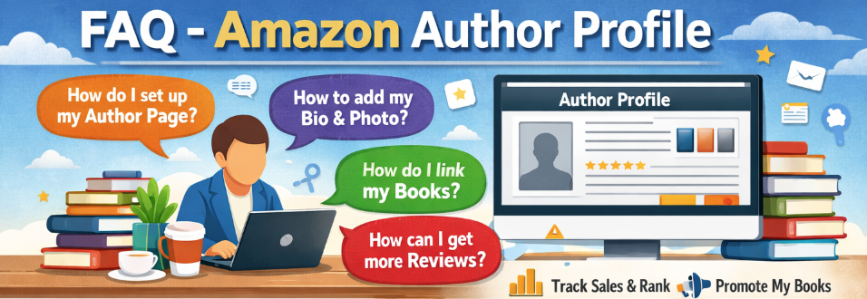 FAQ Amazon author profile