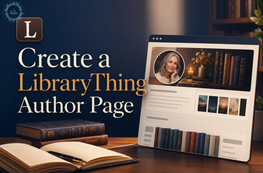 How to Create a LibraryThing authors page