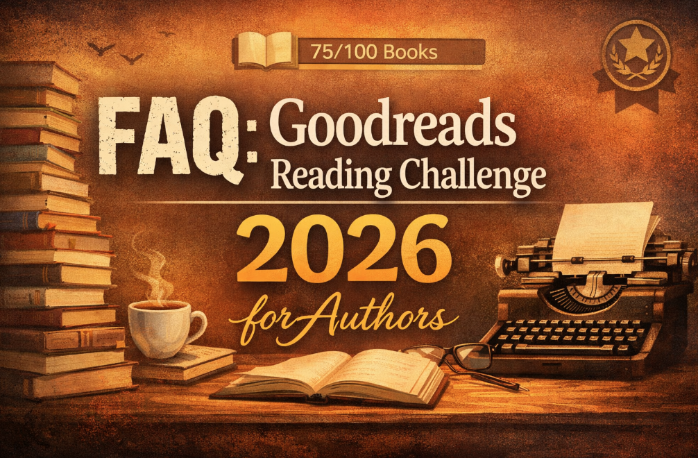 FAQ — Goodreads Reading Challenge 2026 for Authors