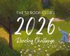 THE 52 BOOK CLUB READING CHALLENGE 2026
