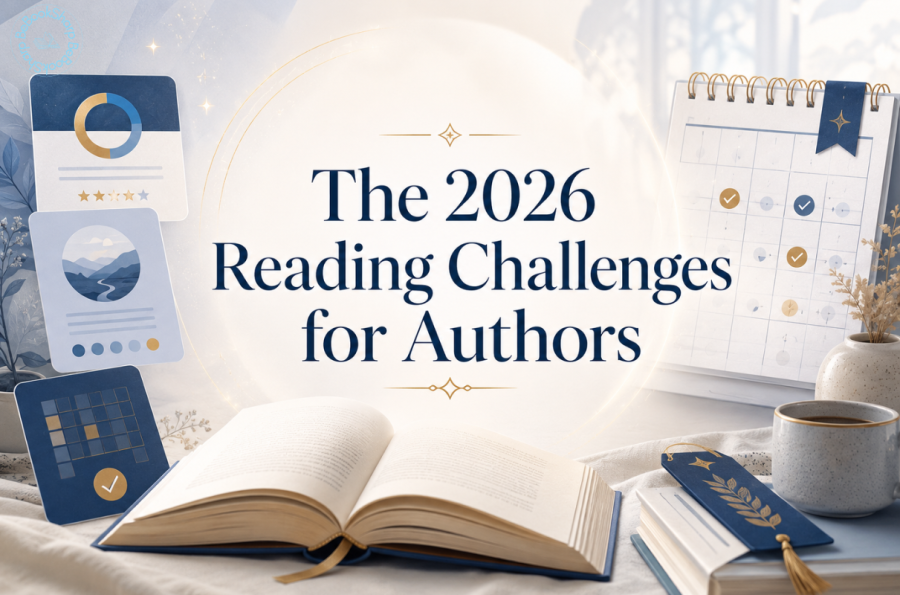 The 2026 Reading Challenges for Authors