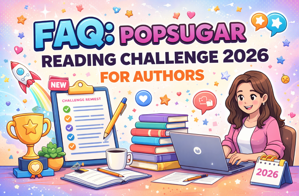 FAQS popsugar reading challenge  2026 for authors