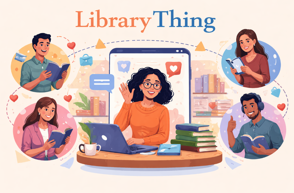 LibraryThing for authors connect with readers 