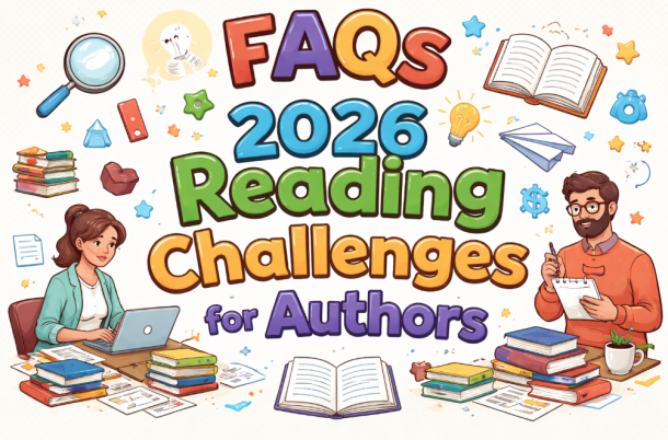 FAQS 2026 reading challenges for authors