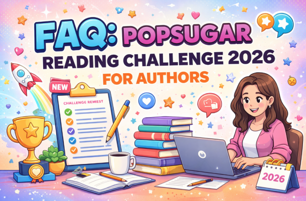 FAQ — POPSUGAR Reading Challenge 2026 for authors