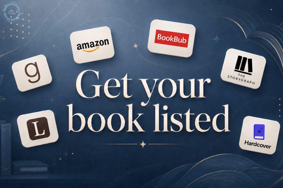 Overview of reader-discovery platforms authors may check for public book listings