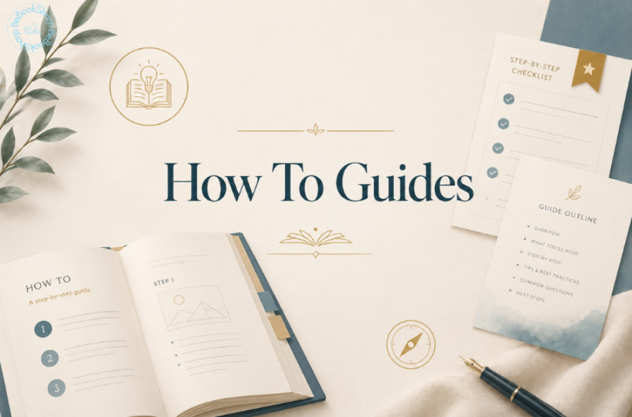 how to guides for authors