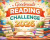 goodreads reading challenge 2026 for Authors