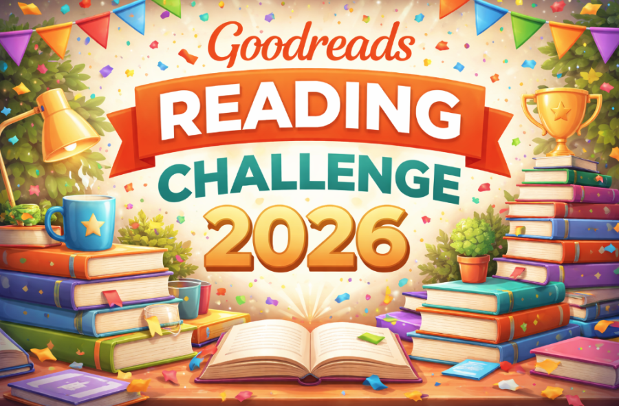 Goodreads challenge 2026