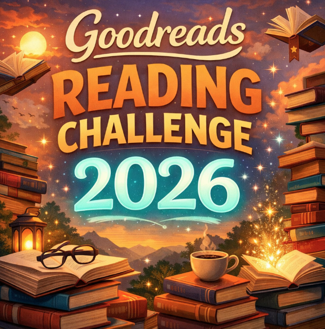 Goodreads reading challenge 2026