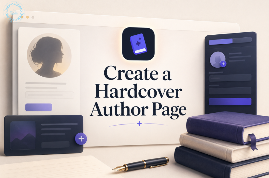 How to Create a Hardcover authors page