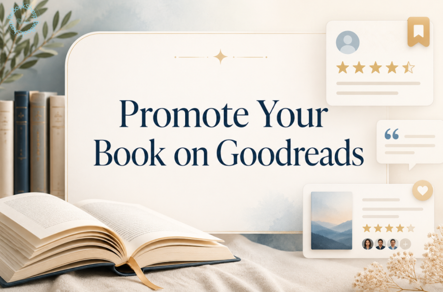 How to promote your books on Goodreads