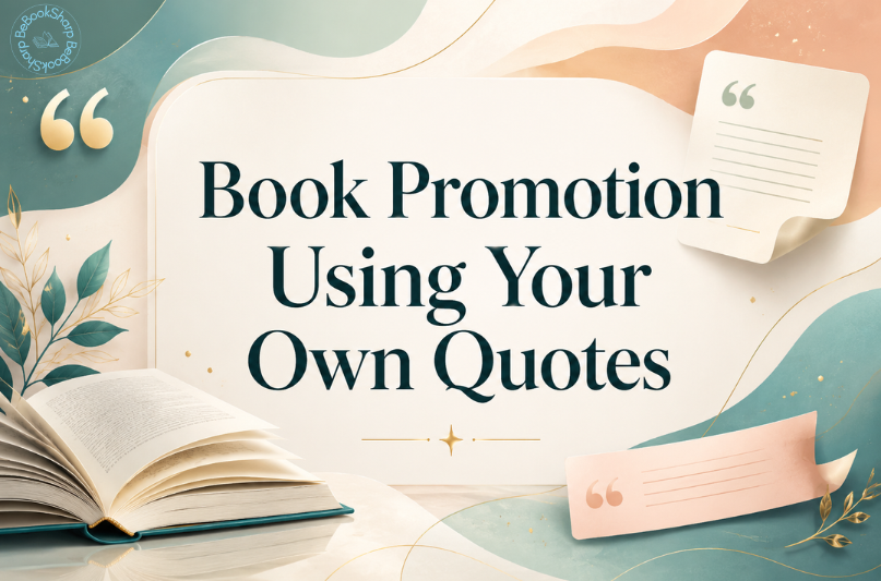 Author using Goodreads to improve book discoverability