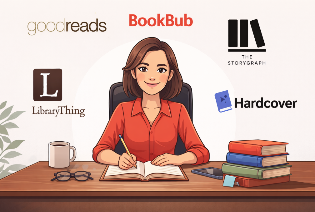 Completed Author Pages on all platforms