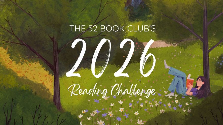 The 52 Book Clubs 2026 Reading Challenge