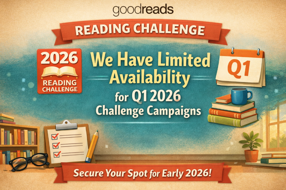 Limited Availability for Q1 2026 Challenge Campaigns