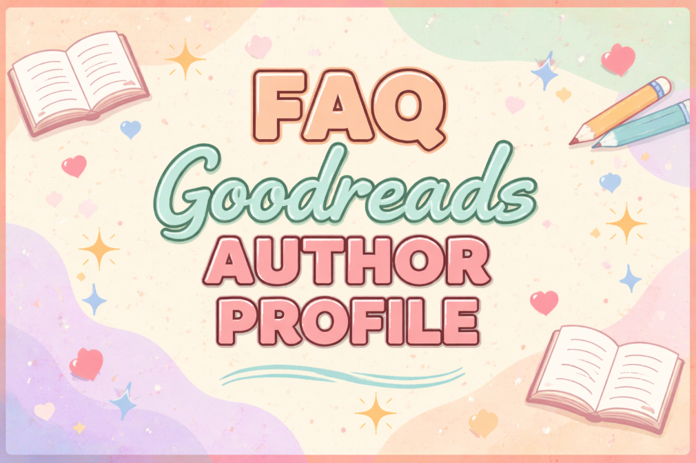 FAQ Create GOODREADS authors profile